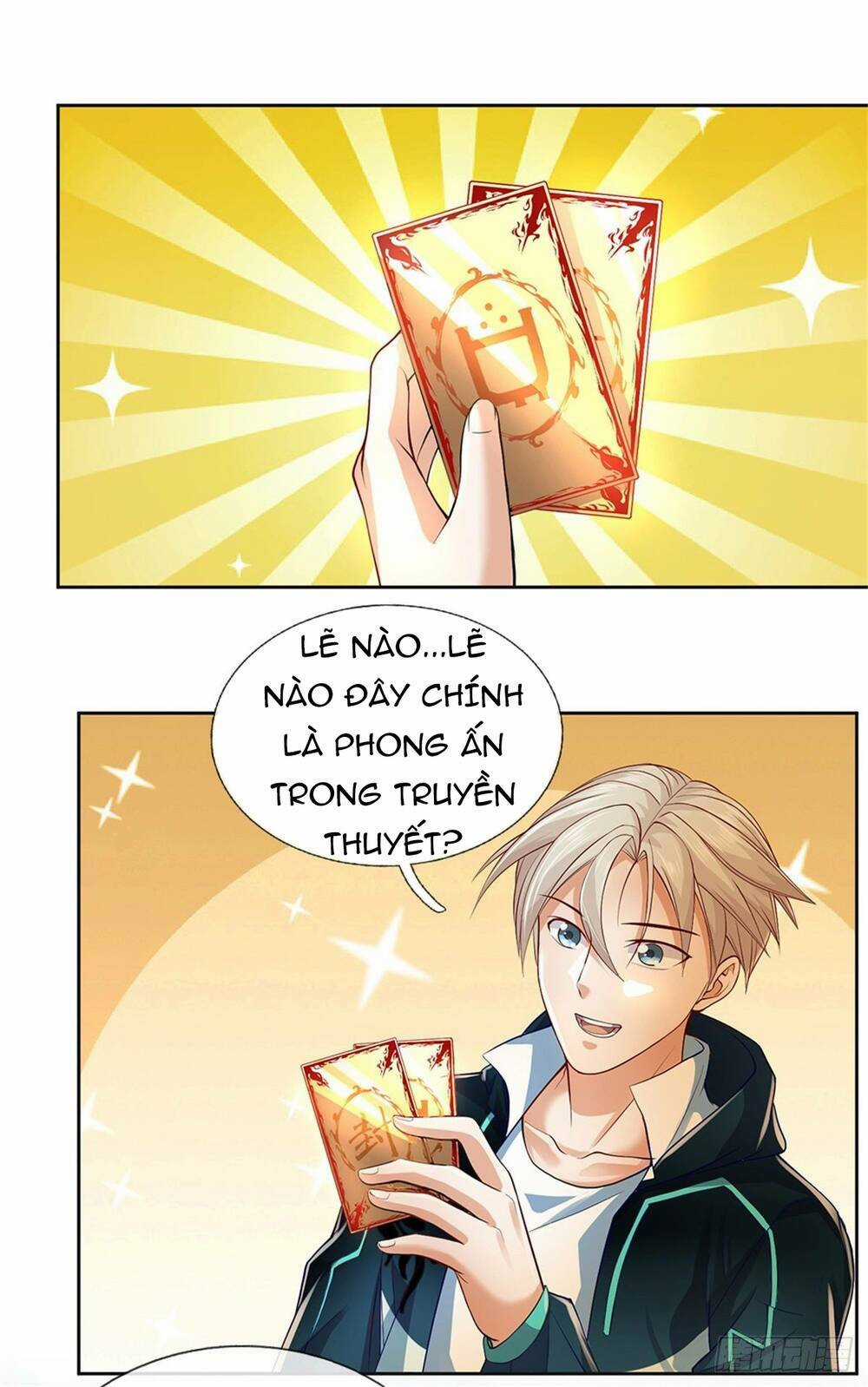 Thẻ Đăng Nhập Phong Ấn Siêu Cấp Chapter 12 trang 11