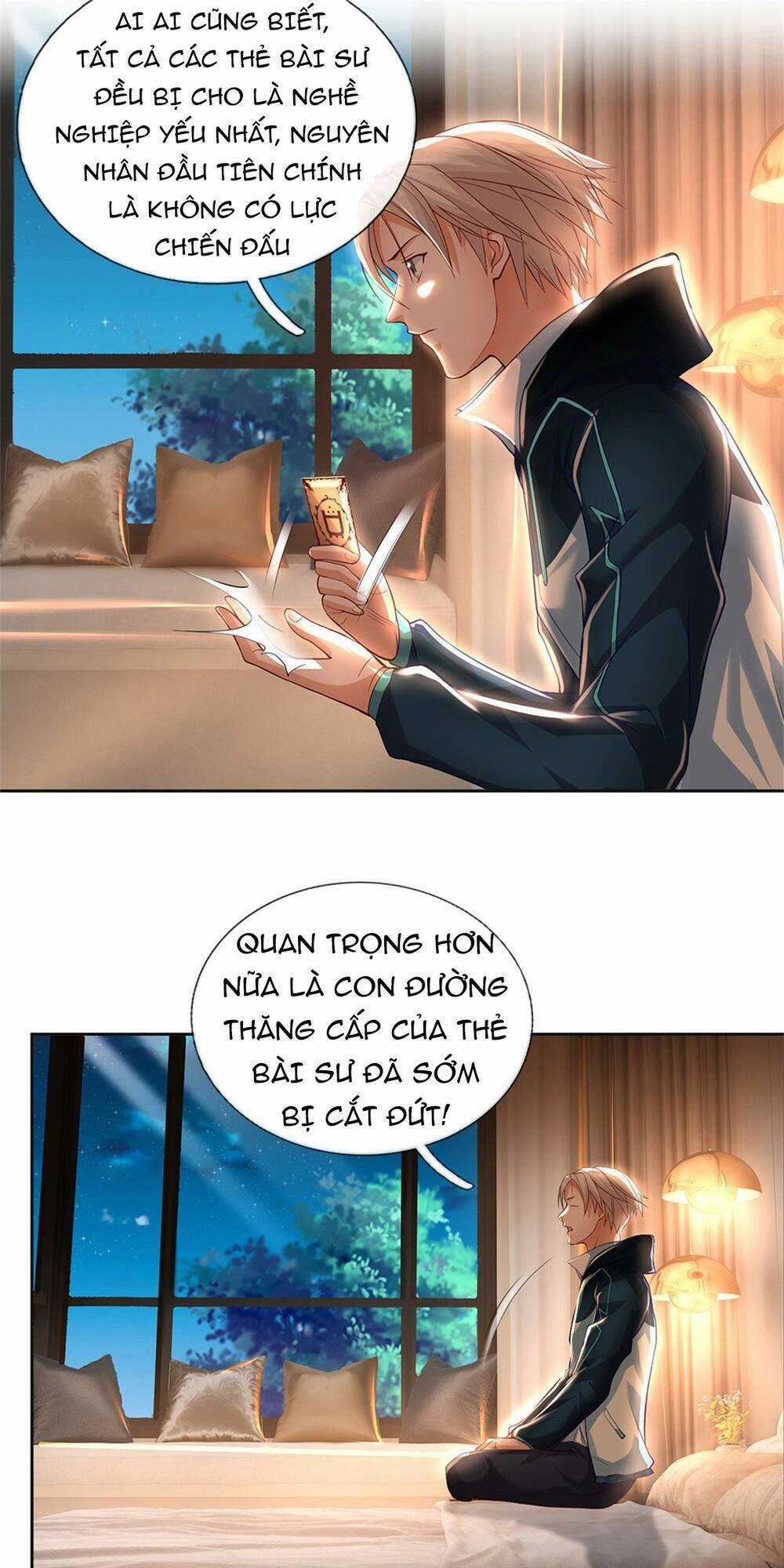 Thẻ Đăng Nhập Phong Ấn Siêu Cấp Chapter 12 trang 12