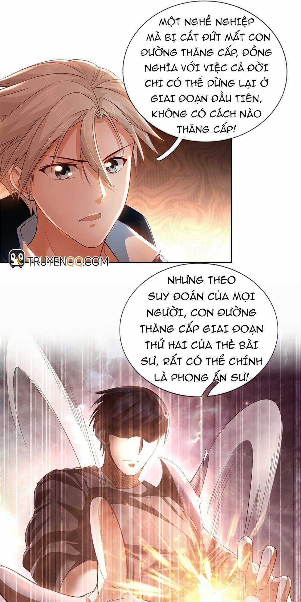 Thẻ Đăng Nhập Phong Ấn Siêu Cấp Chapter 12 trang 14