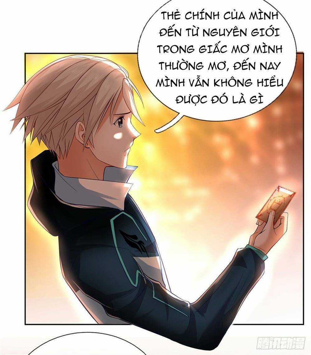 Thẻ Đăng Nhập Phong Ấn Siêu Cấp Chapter 12 trang 16