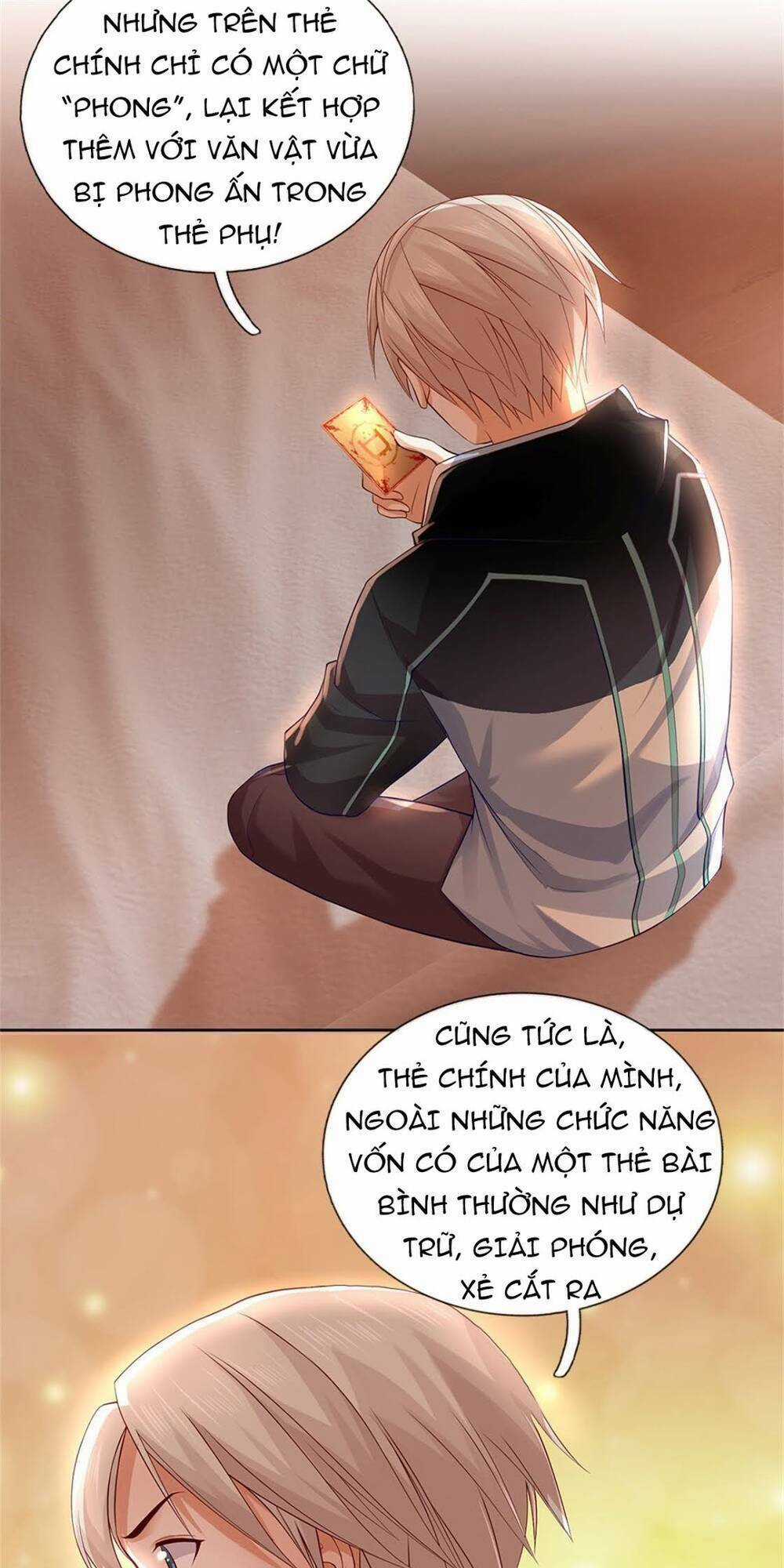 Thẻ Đăng Nhập Phong Ấn Siêu Cấp Chapter 12 trang 17