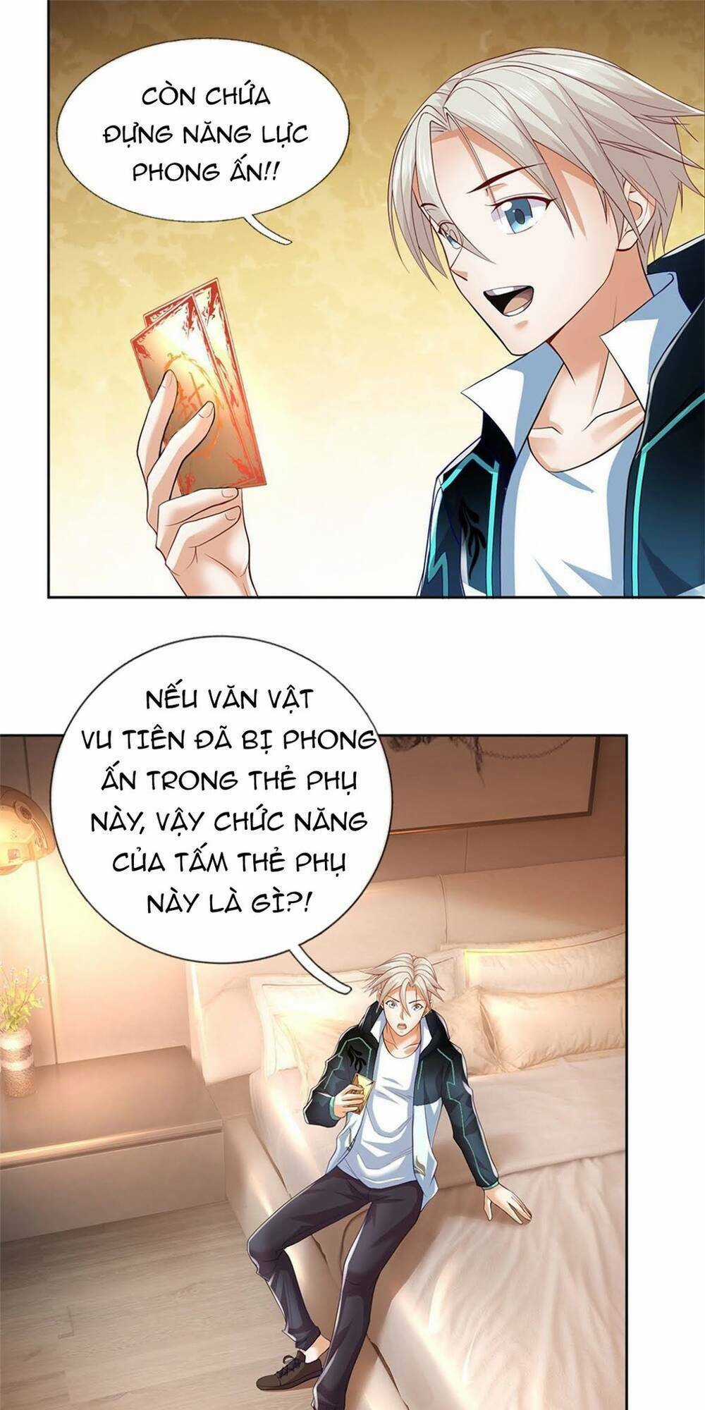 Thẻ Đăng Nhập Phong Ấn Siêu Cấp Chapter 12 trang 19