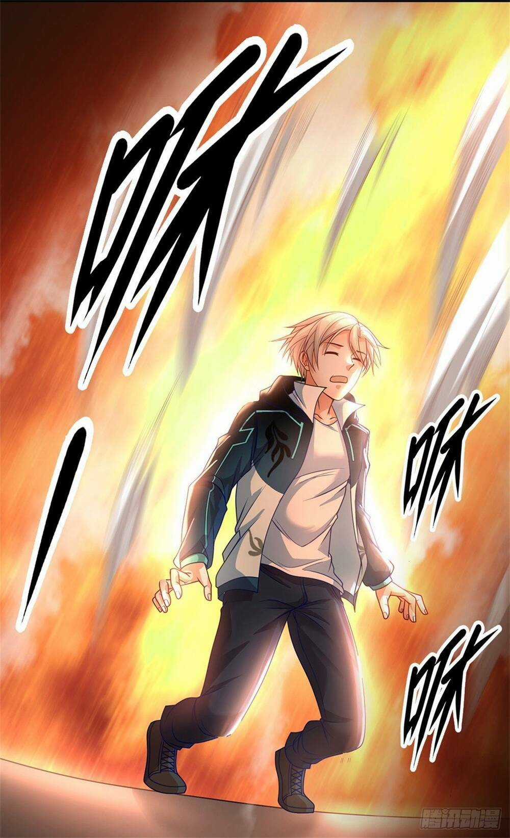 Thẻ Đăng Nhập Phong Ấn Siêu Cấp Chapter 12 trang 5