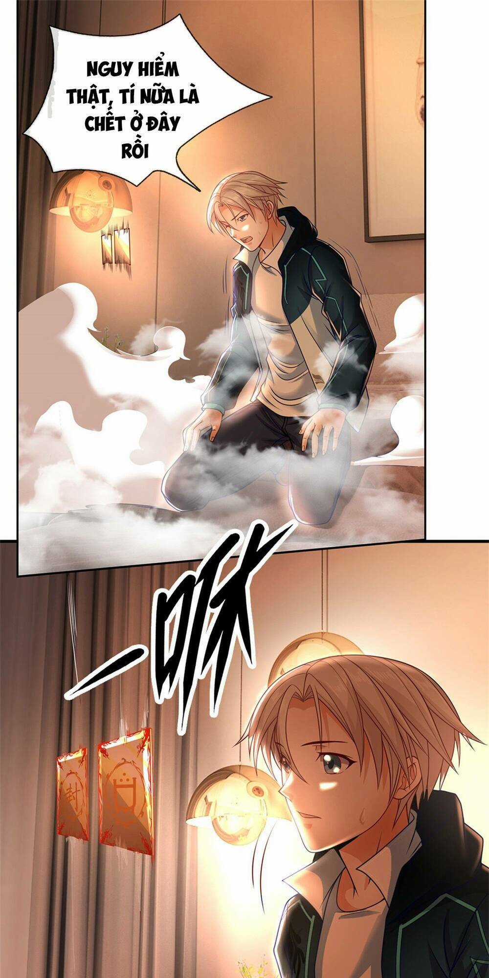 Thẻ Đăng Nhập Phong Ấn Siêu Cấp Chapter 12 trang 6