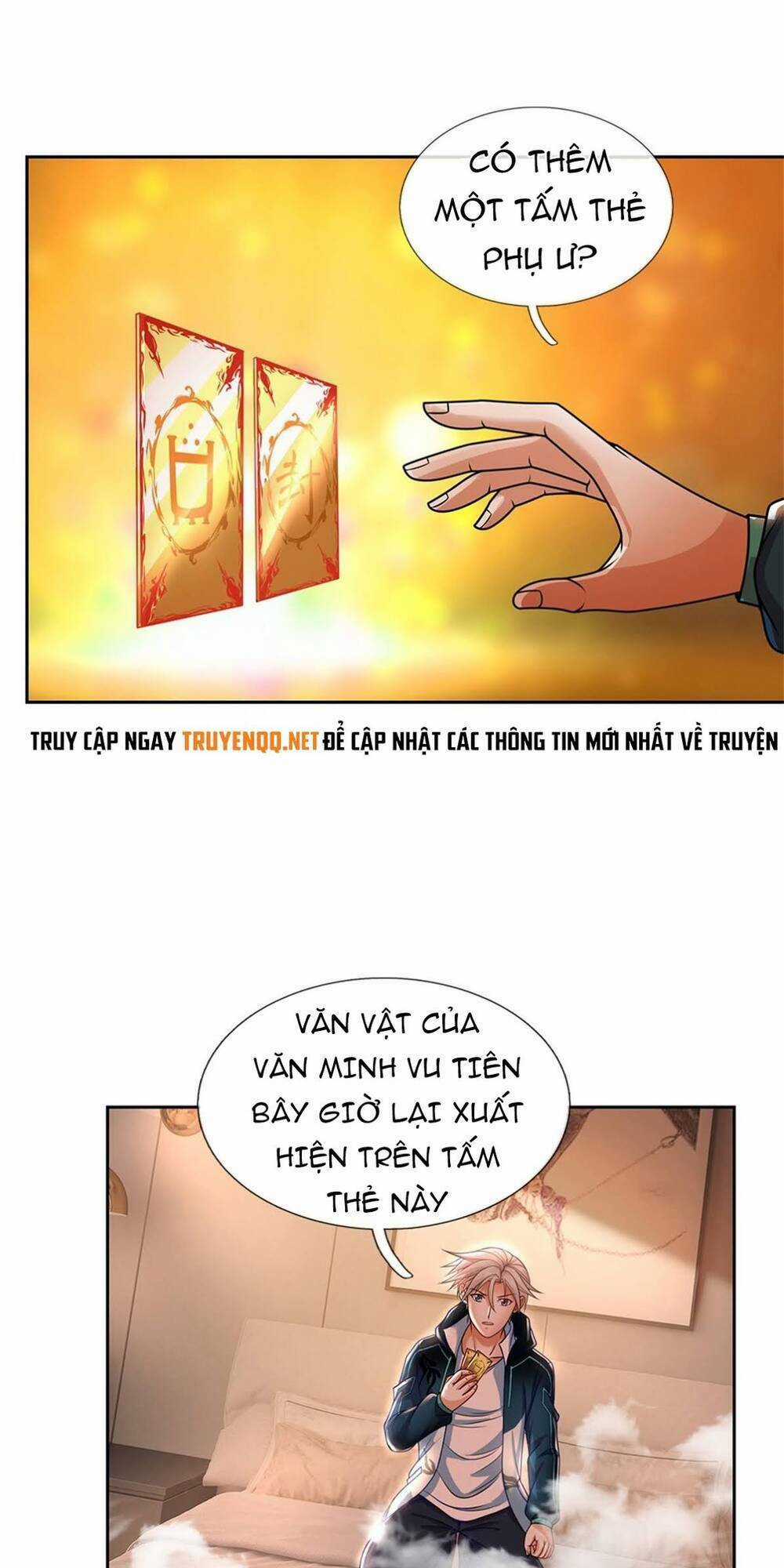 Thẻ Đăng Nhập Phong Ấn Siêu Cấp Chapter 12 trang 8