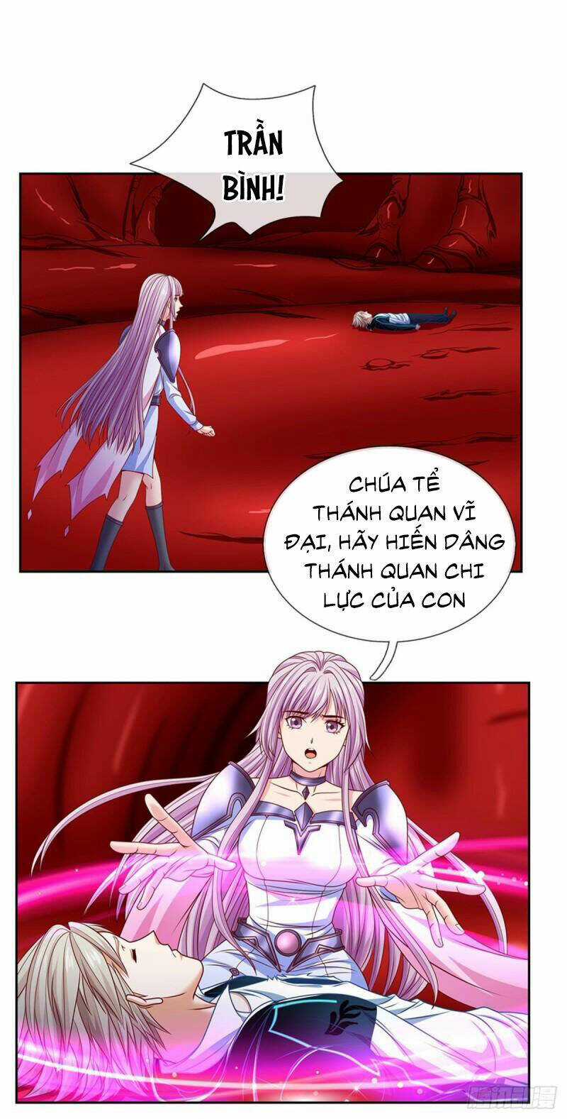 Thẻ Đăng Nhập Phong Ấn Siêu Cấp Chapter 120 trang 17