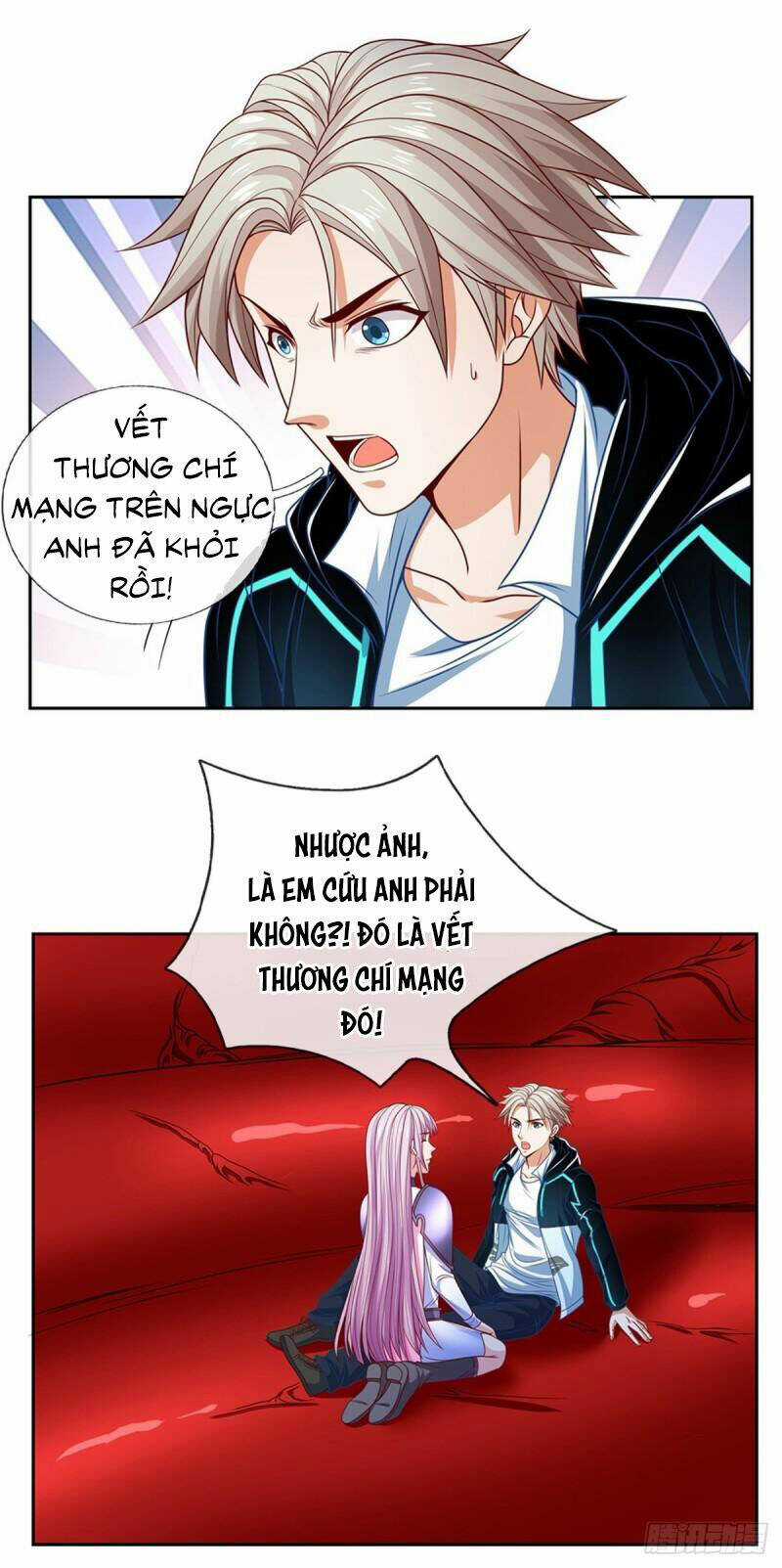 Thẻ Đăng Nhập Phong Ấn Siêu Cấp Chapter 120 trang 23