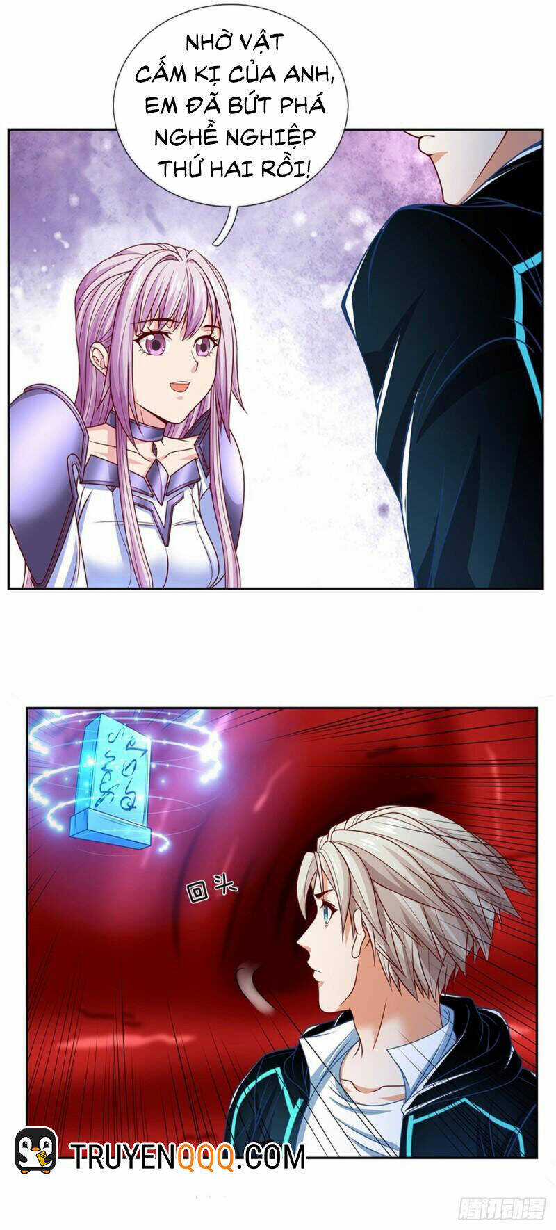 Thẻ Đăng Nhập Phong Ấn Siêu Cấp Chapter 120 trang 24