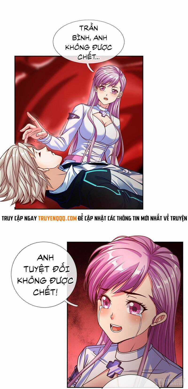 Thẻ Đăng Nhập Phong Ấn Siêu Cấp Chapter 120 trang 6