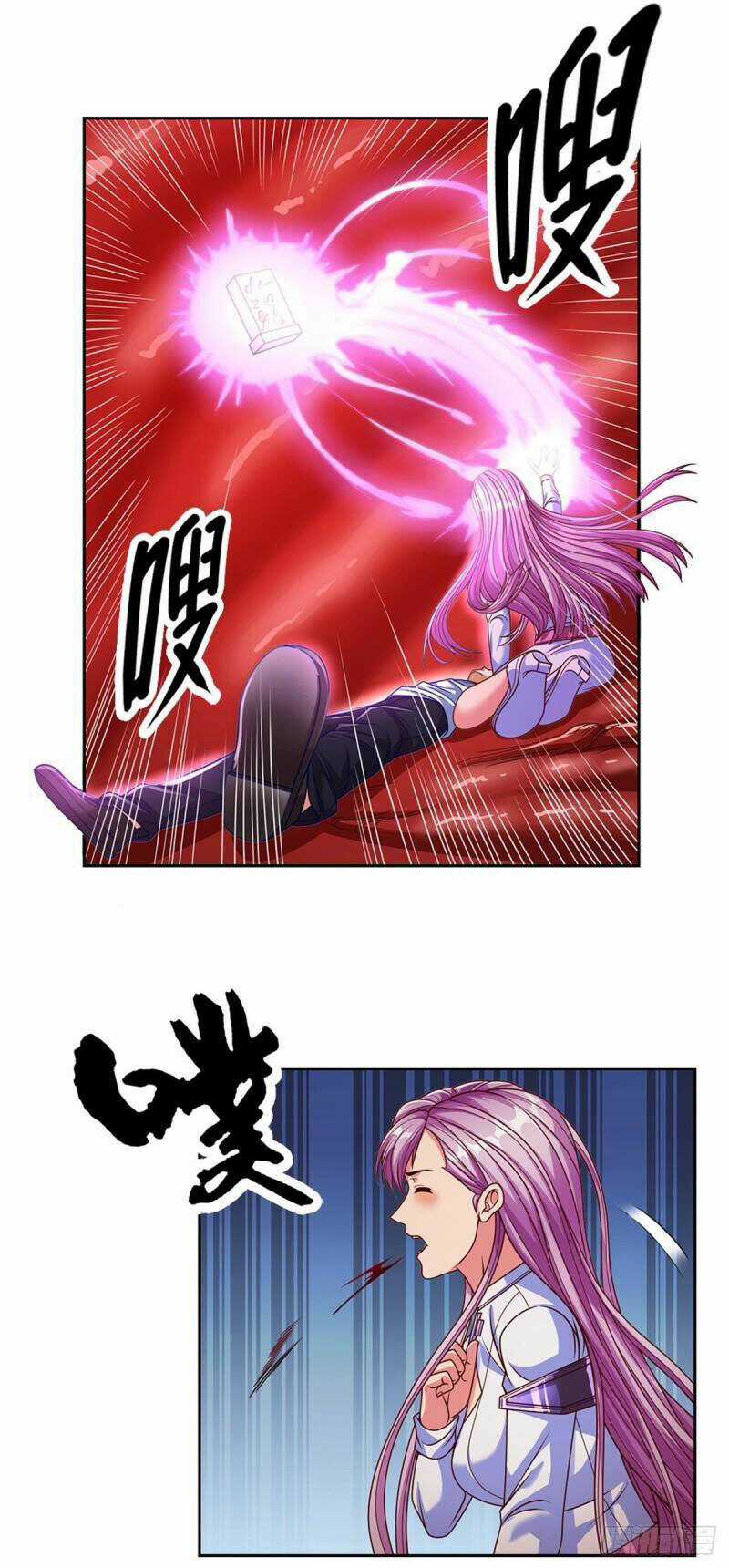 Thẻ Đăng Nhập Phong Ấn Siêu Cấp Chapter 120 trang 9