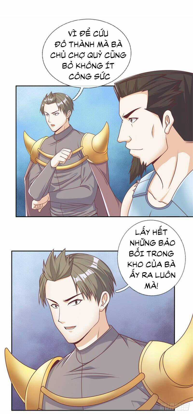 Thẻ Đăng Nhập Phong Ấn Siêu Cấp Chapter 121 trang 12