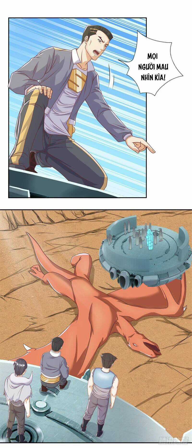 Thẻ Đăng Nhập Phong Ấn Siêu Cấp Chapter 121 trang 13