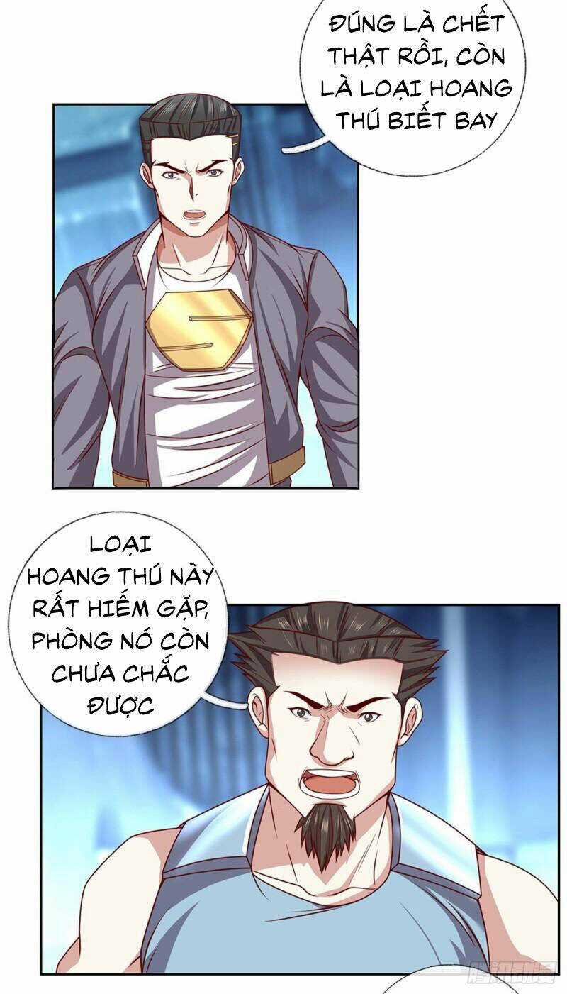 Thẻ Đăng Nhập Phong Ấn Siêu Cấp Chapter 121 trang 20