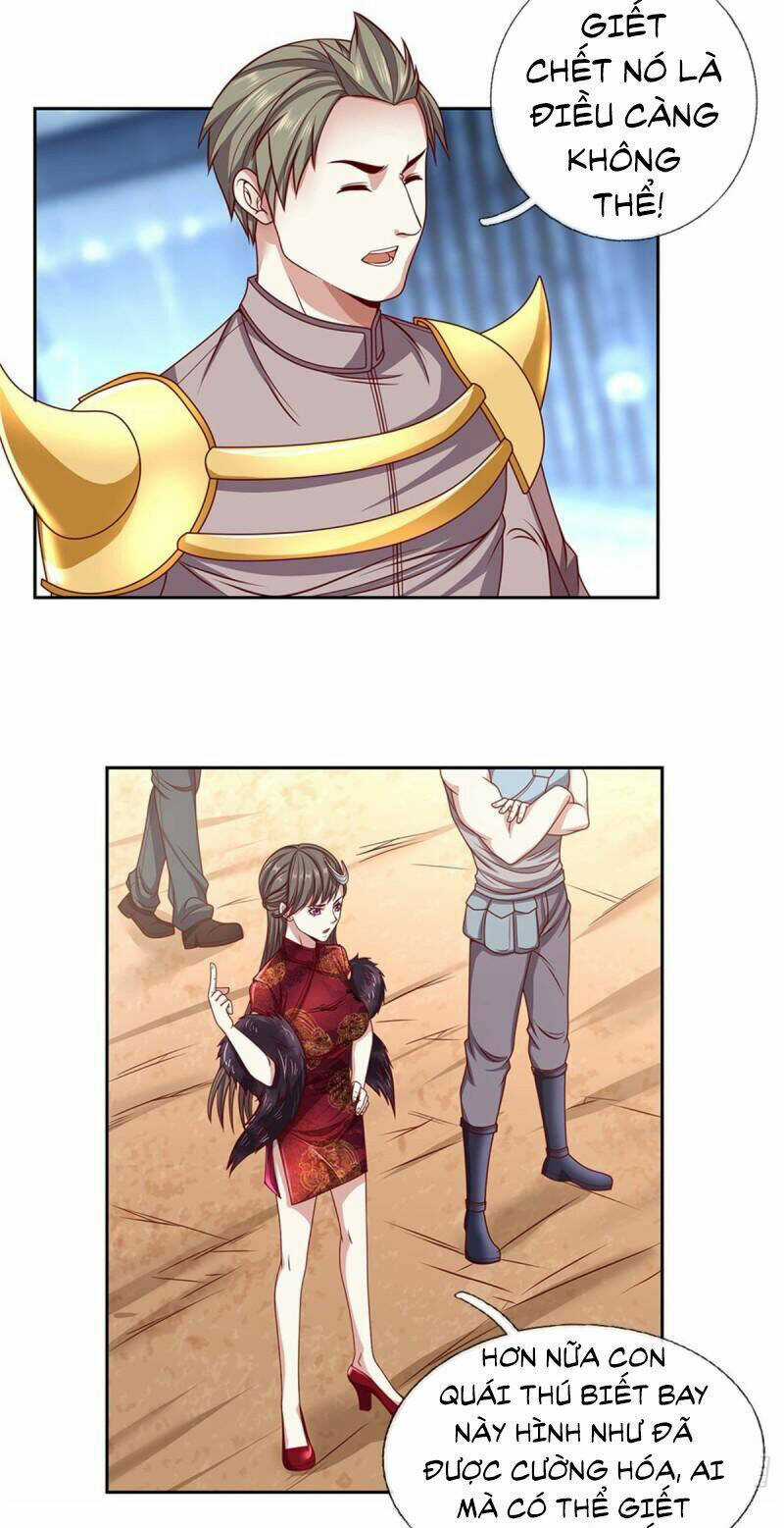 Thẻ Đăng Nhập Phong Ấn Siêu Cấp Chapter 121 trang 21