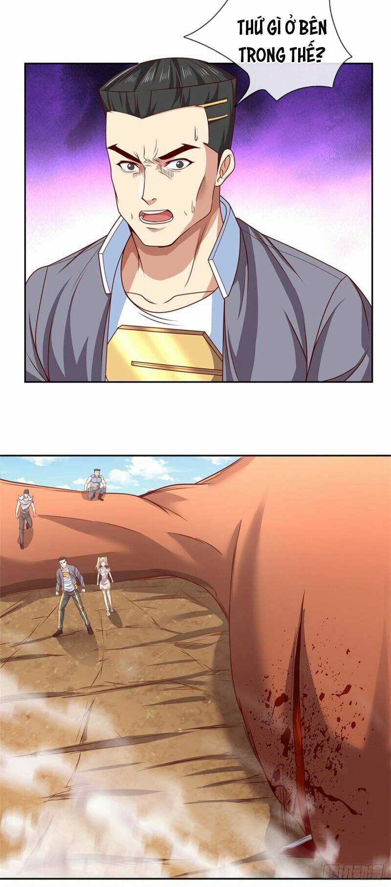 Thẻ Đăng Nhập Phong Ấn Siêu Cấp Chapter 121 trang 26