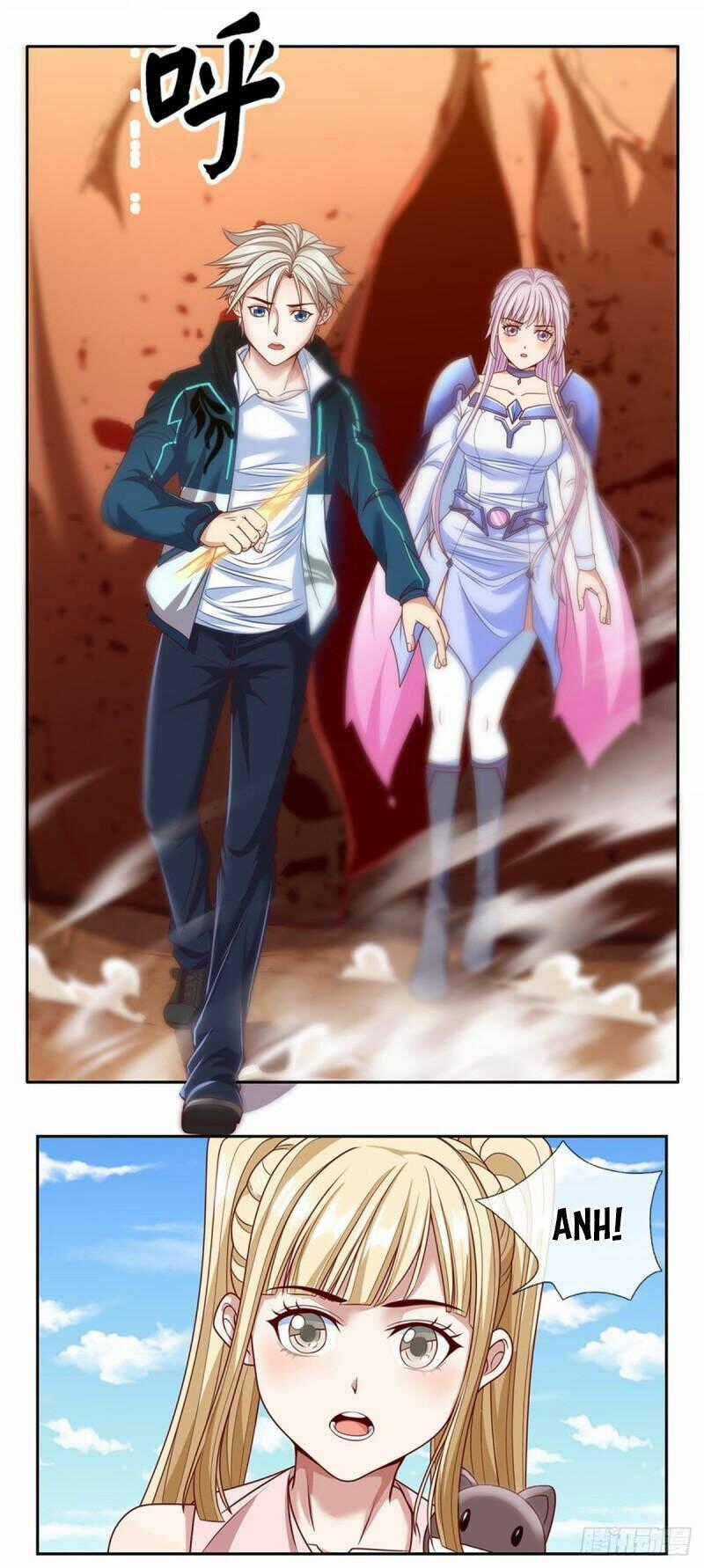 Thẻ Đăng Nhập Phong Ấn Siêu Cấp Chapter 121 trang 27