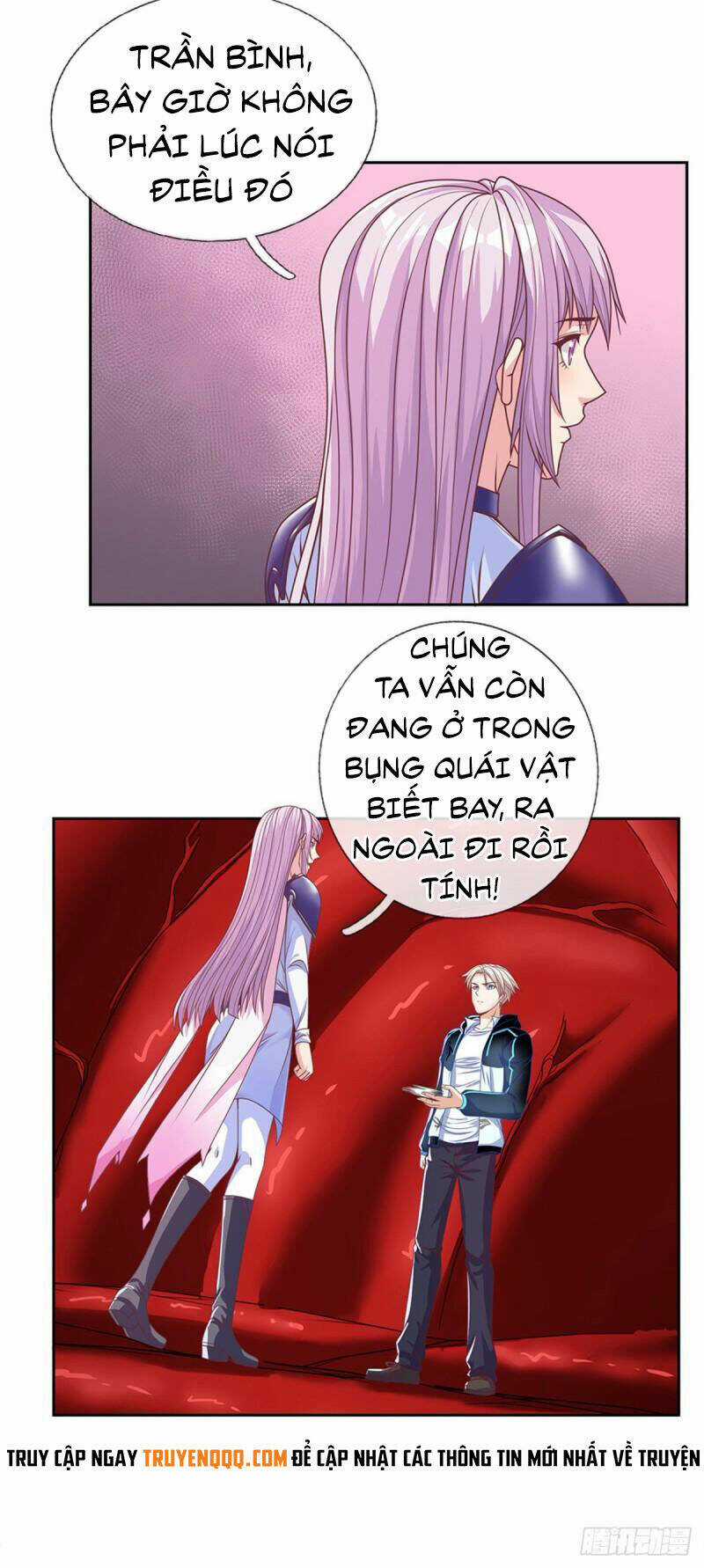 Thẻ Đăng Nhập Phong Ấn Siêu Cấp Chapter 121 trang 5