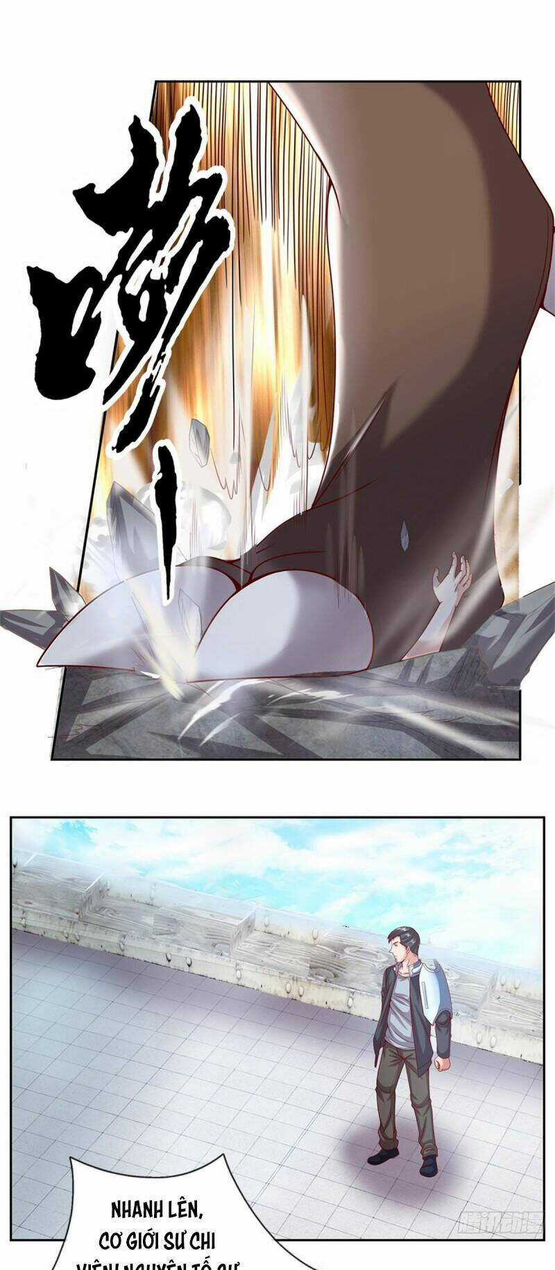 Thẻ Đăng Nhập Phong Ấn Siêu Cấp Chapter 122 trang 10