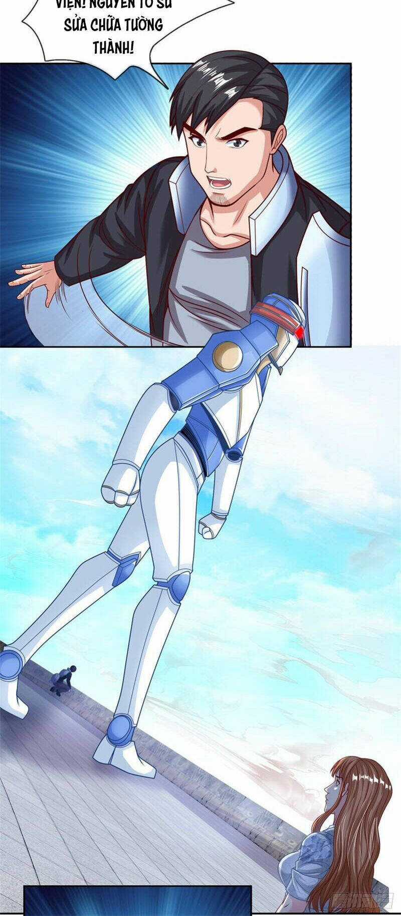 Thẻ Đăng Nhập Phong Ấn Siêu Cấp Chapter 122 trang 11