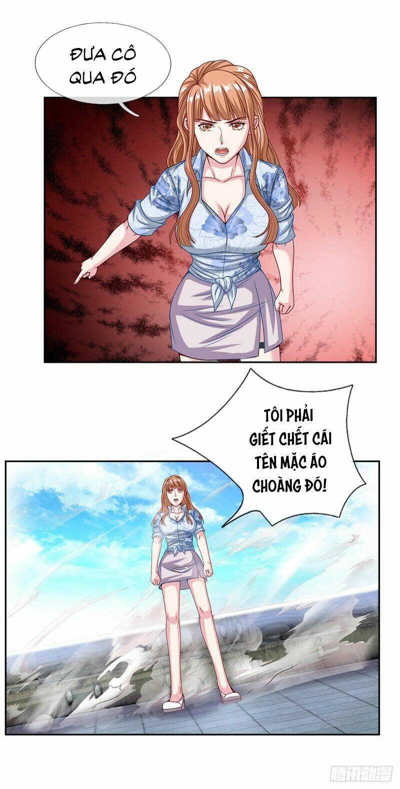 Thẻ Đăng Nhập Phong Ấn Siêu Cấp Chapter 122 trang 13