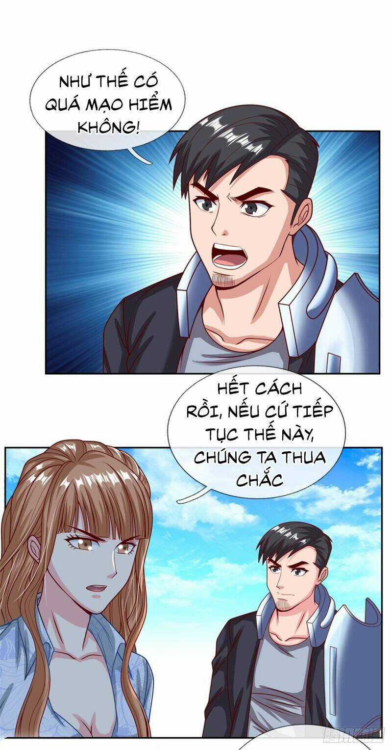 Thẻ Đăng Nhập Phong Ấn Siêu Cấp Chapter 122 trang 14