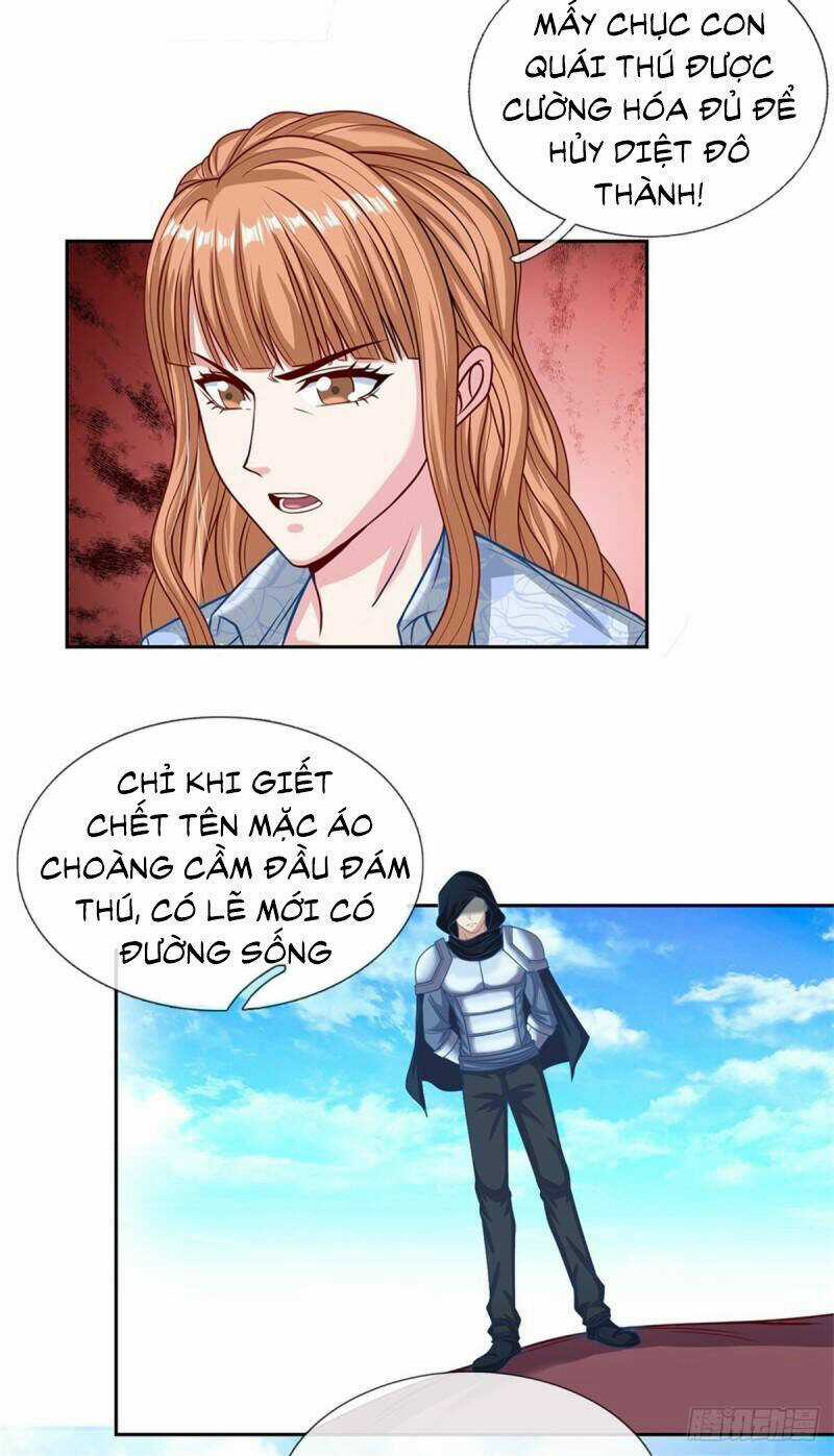 Thẻ Đăng Nhập Phong Ấn Siêu Cấp Chapter 122 trang 15