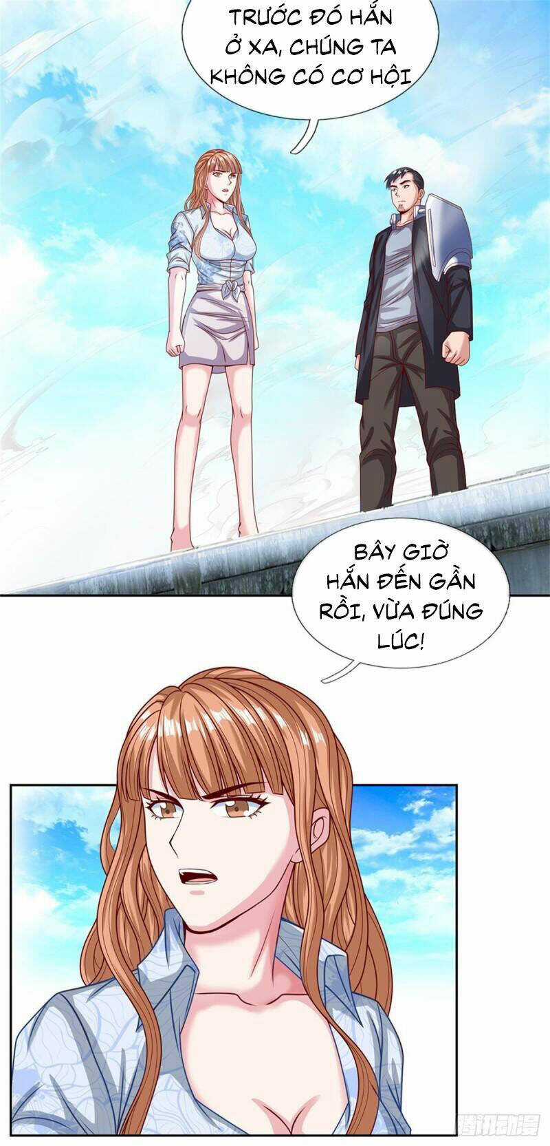 Thẻ Đăng Nhập Phong Ấn Siêu Cấp Chapter 122 trang 16