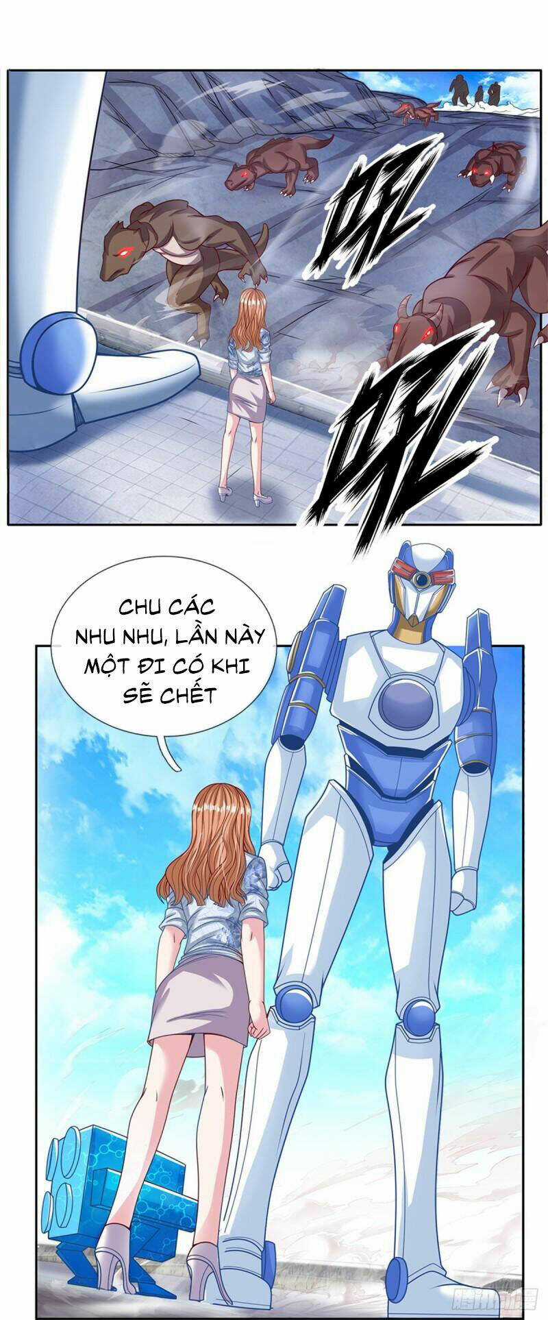 Thẻ Đăng Nhập Phong Ấn Siêu Cấp Chapter 122 trang 17