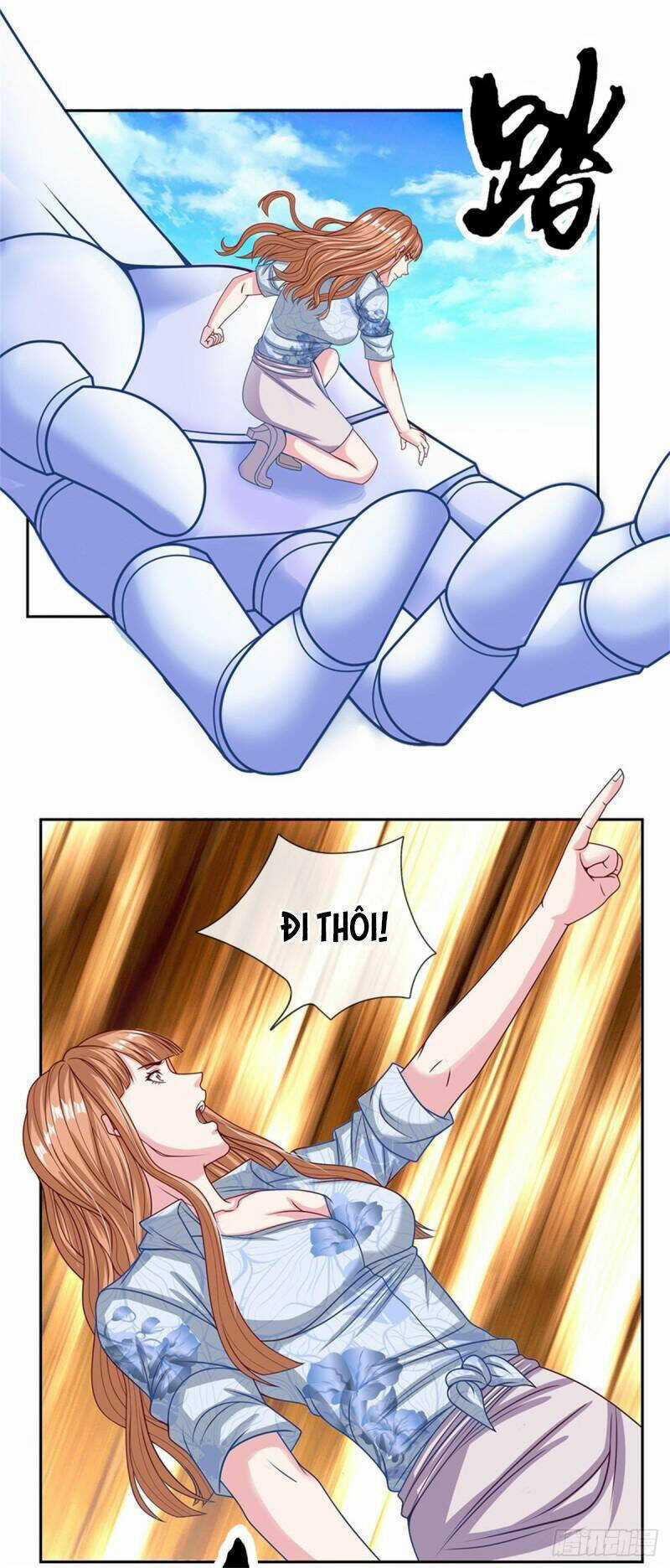 Thẻ Đăng Nhập Phong Ấn Siêu Cấp Chapter 122 trang 21