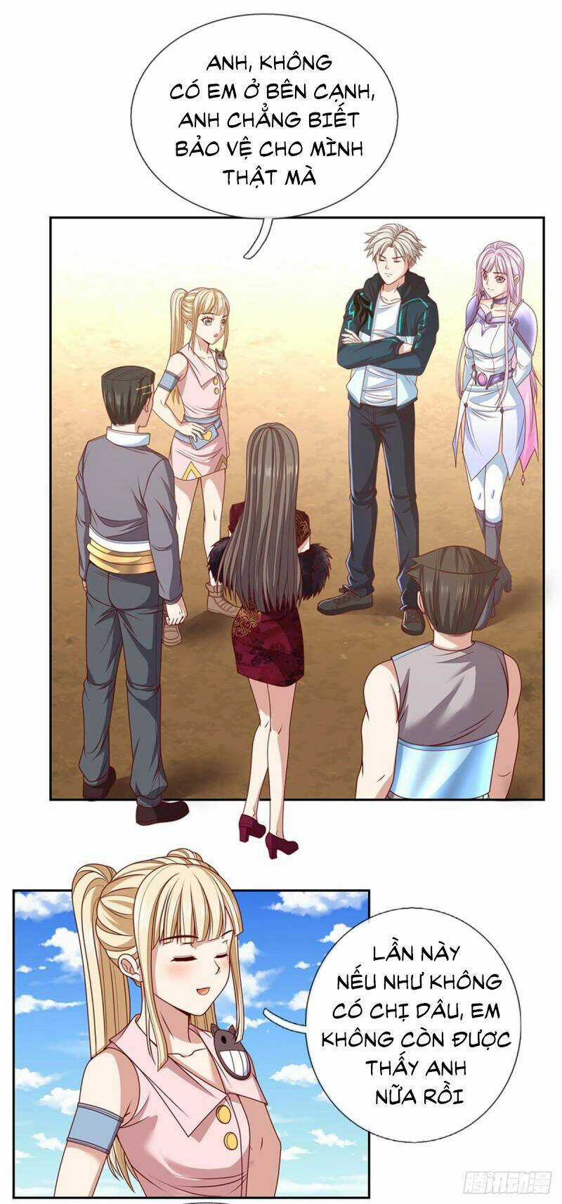 Thẻ Đăng Nhập Phong Ấn Siêu Cấp Chapter 122 trang 3