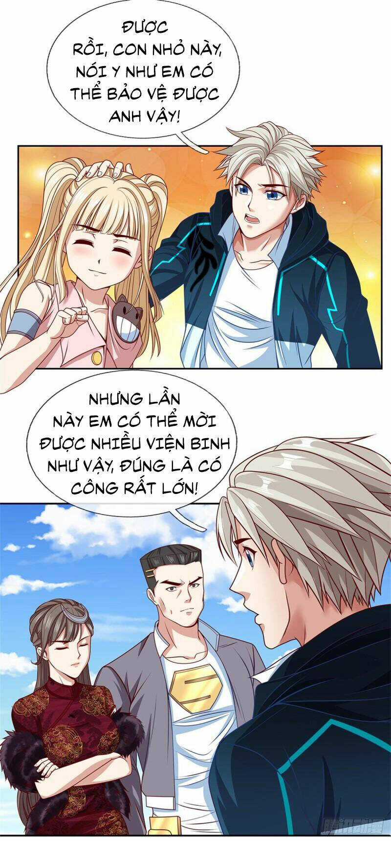 Thẻ Đăng Nhập Phong Ấn Siêu Cấp Chapter 122 trang 4