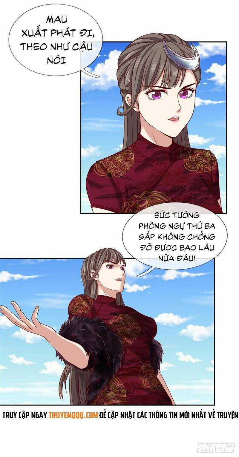 Thẻ Đăng Nhập Phong Ấn Siêu Cấp Chapter 122 trang 5