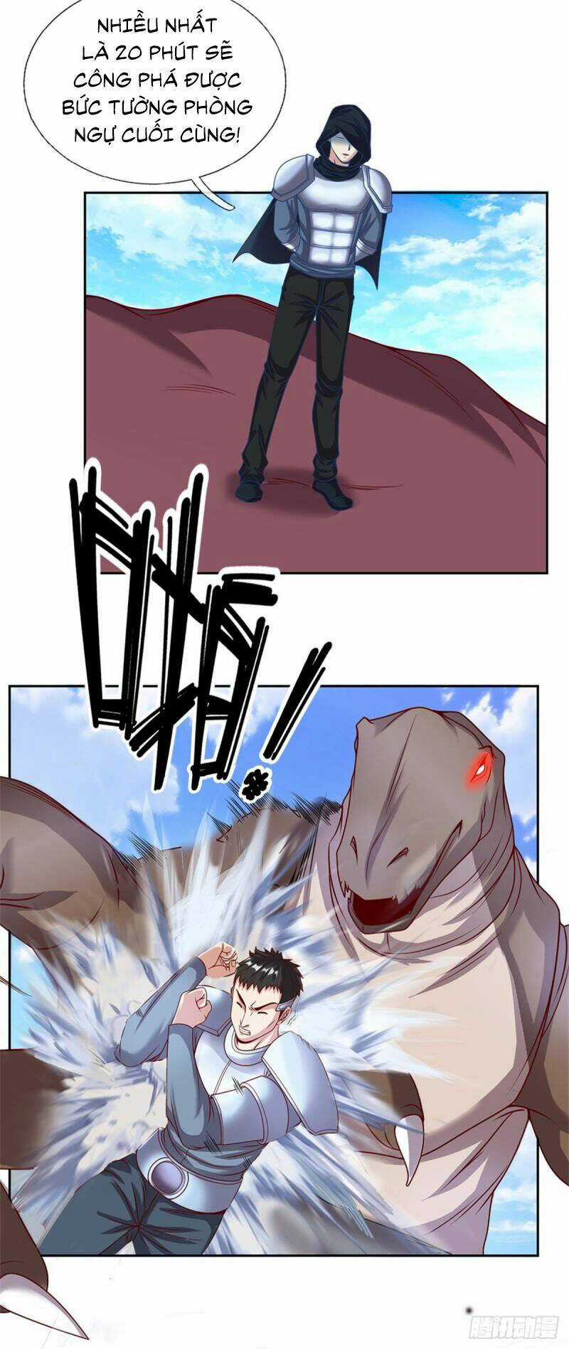 Thẻ Đăng Nhập Phong Ấn Siêu Cấp Chapter 122 trang 8