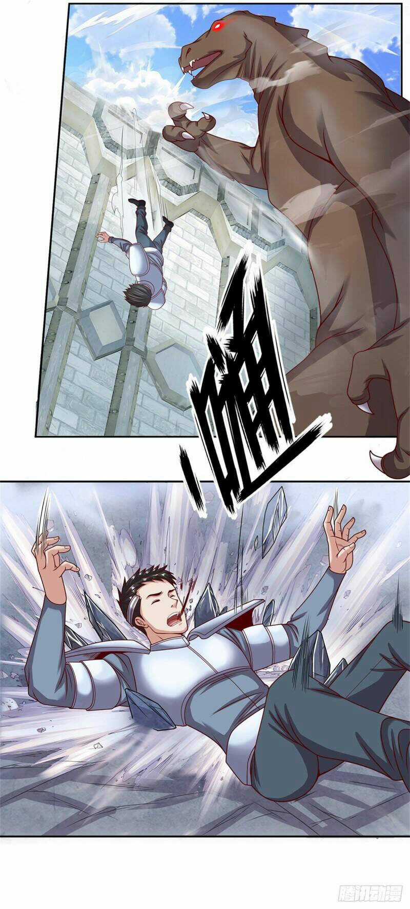 Thẻ Đăng Nhập Phong Ấn Siêu Cấp Chapter 122 trang 9