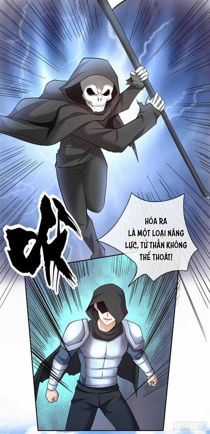 Thẻ Đăng Nhập Phong Ấn Siêu Cấp Chapter 123 trang 4