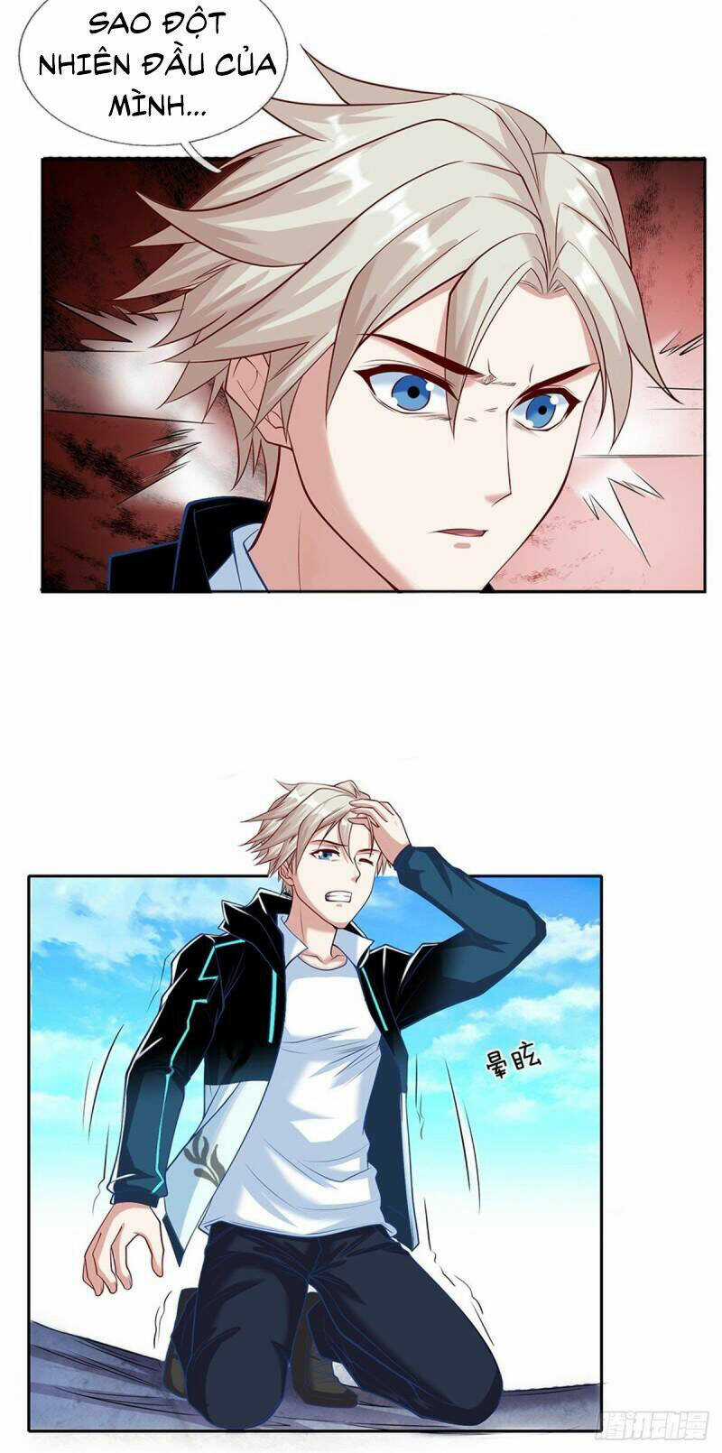 Thẻ Đăng Nhập Phong Ấn Siêu Cấp Chapter 124 trang 14