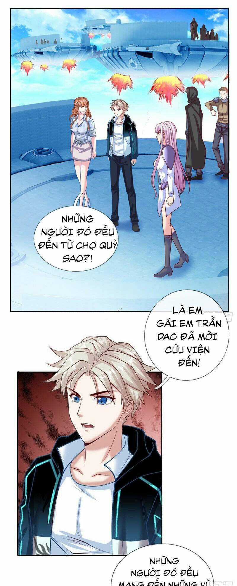 Thẻ Đăng Nhập Phong Ấn Siêu Cấp Chapter 124 trang 25