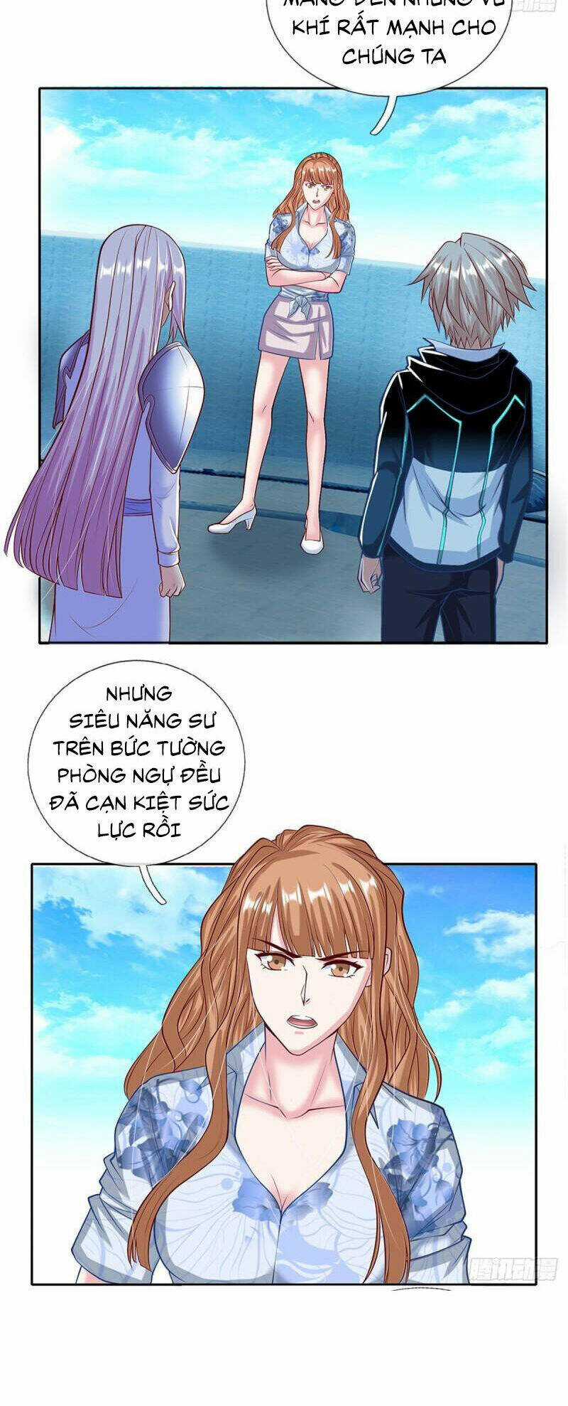 Thẻ Đăng Nhập Phong Ấn Siêu Cấp Chapter 124 trang 26