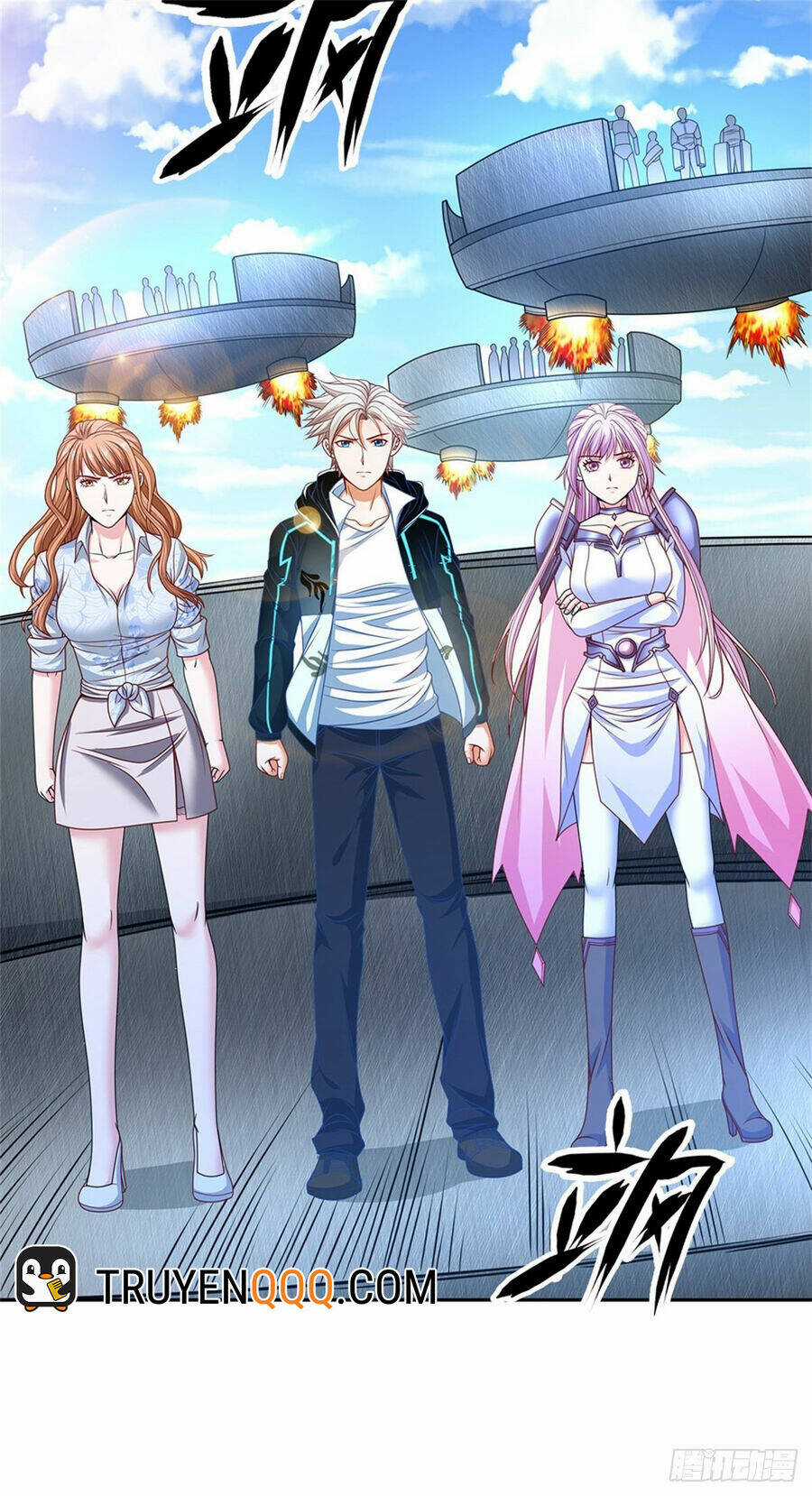 Thẻ Đăng Nhập Phong Ấn Siêu Cấp Chapter 125 trang 10