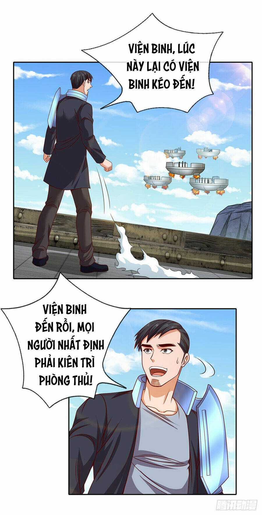 Thẻ Đăng Nhập Phong Ấn Siêu Cấp Chapter 125 trang 11