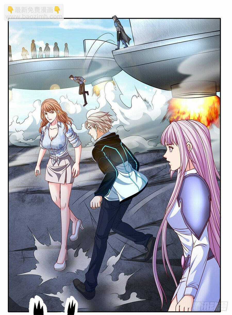 Thẻ Đăng Nhập Phong Ấn Siêu Cấp Chapter 125 trang 12