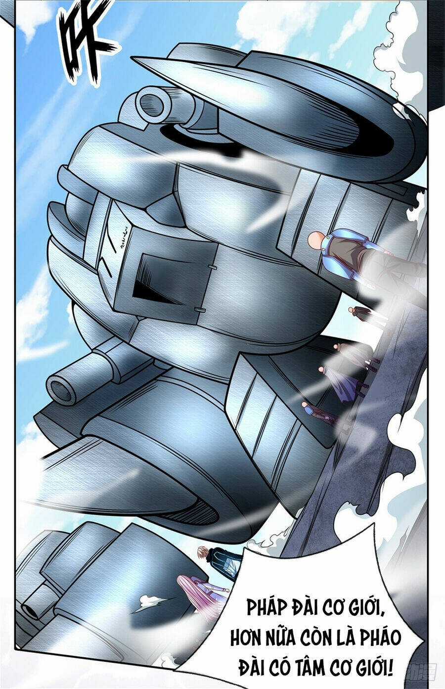 Thẻ Đăng Nhập Phong Ấn Siêu Cấp Chapter 125 trang 15