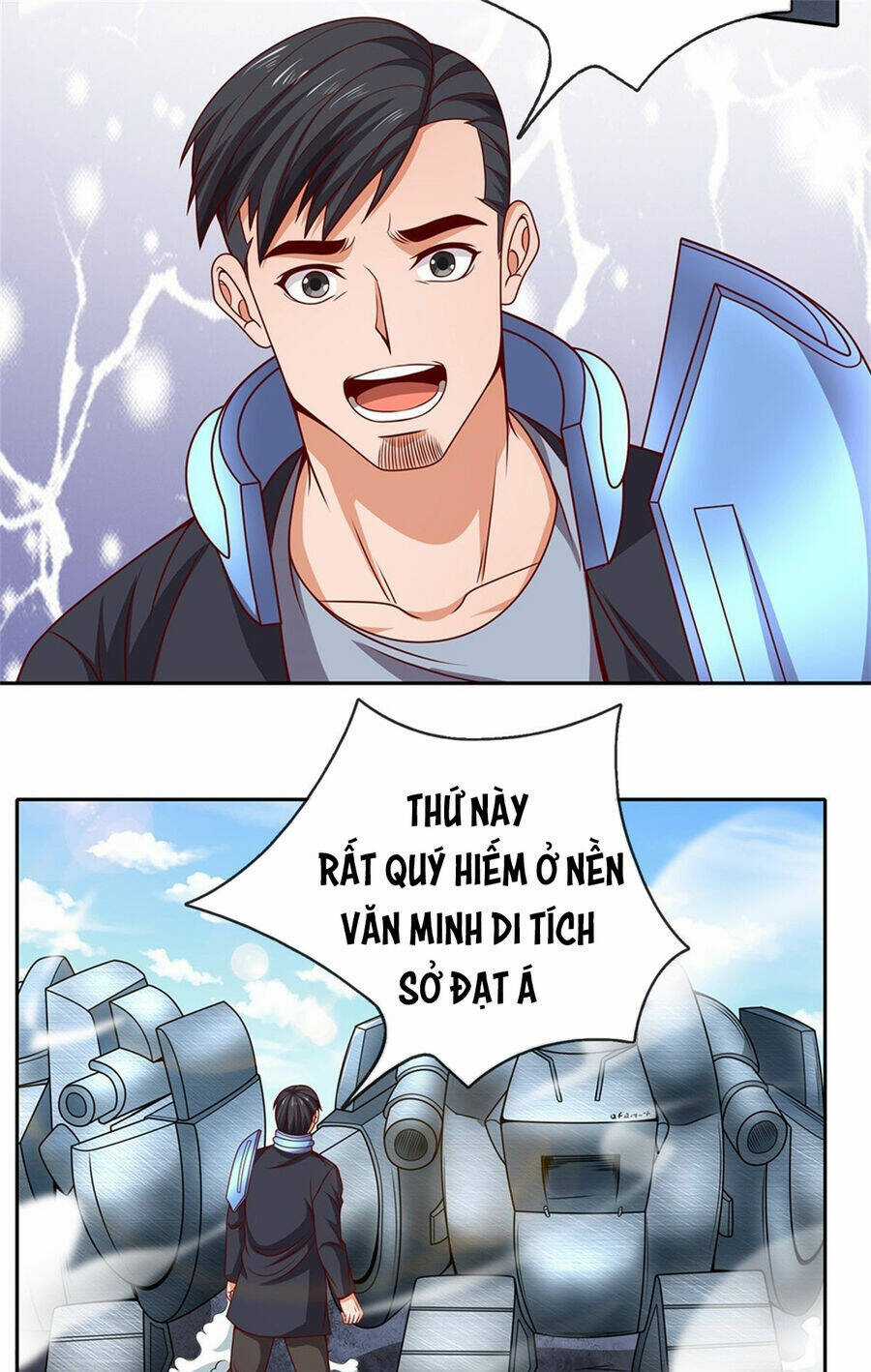 Thẻ Đăng Nhập Phong Ấn Siêu Cấp Chapter 125 trang 16