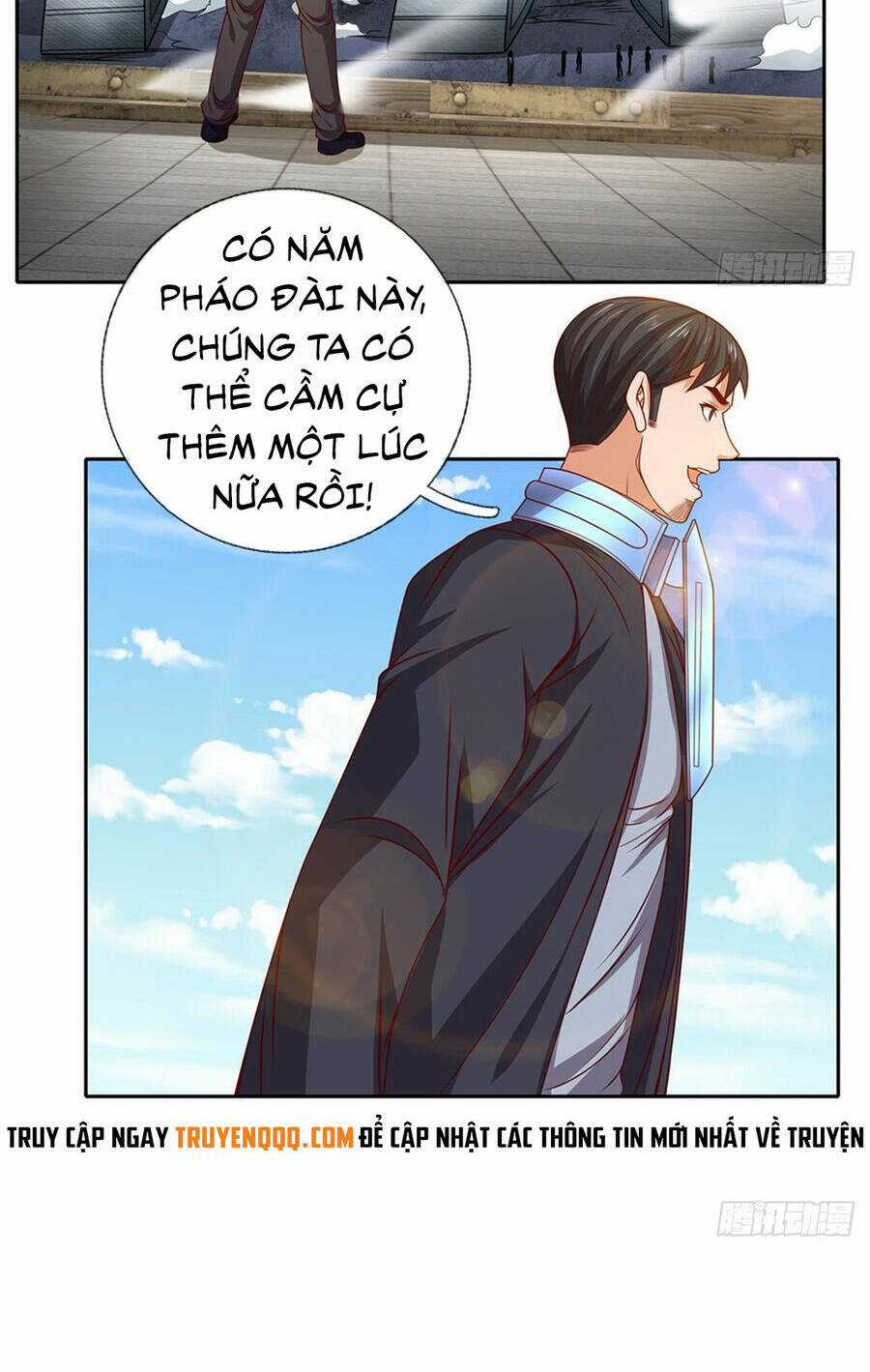 Thẻ Đăng Nhập Phong Ấn Siêu Cấp Chapter 125 trang 17