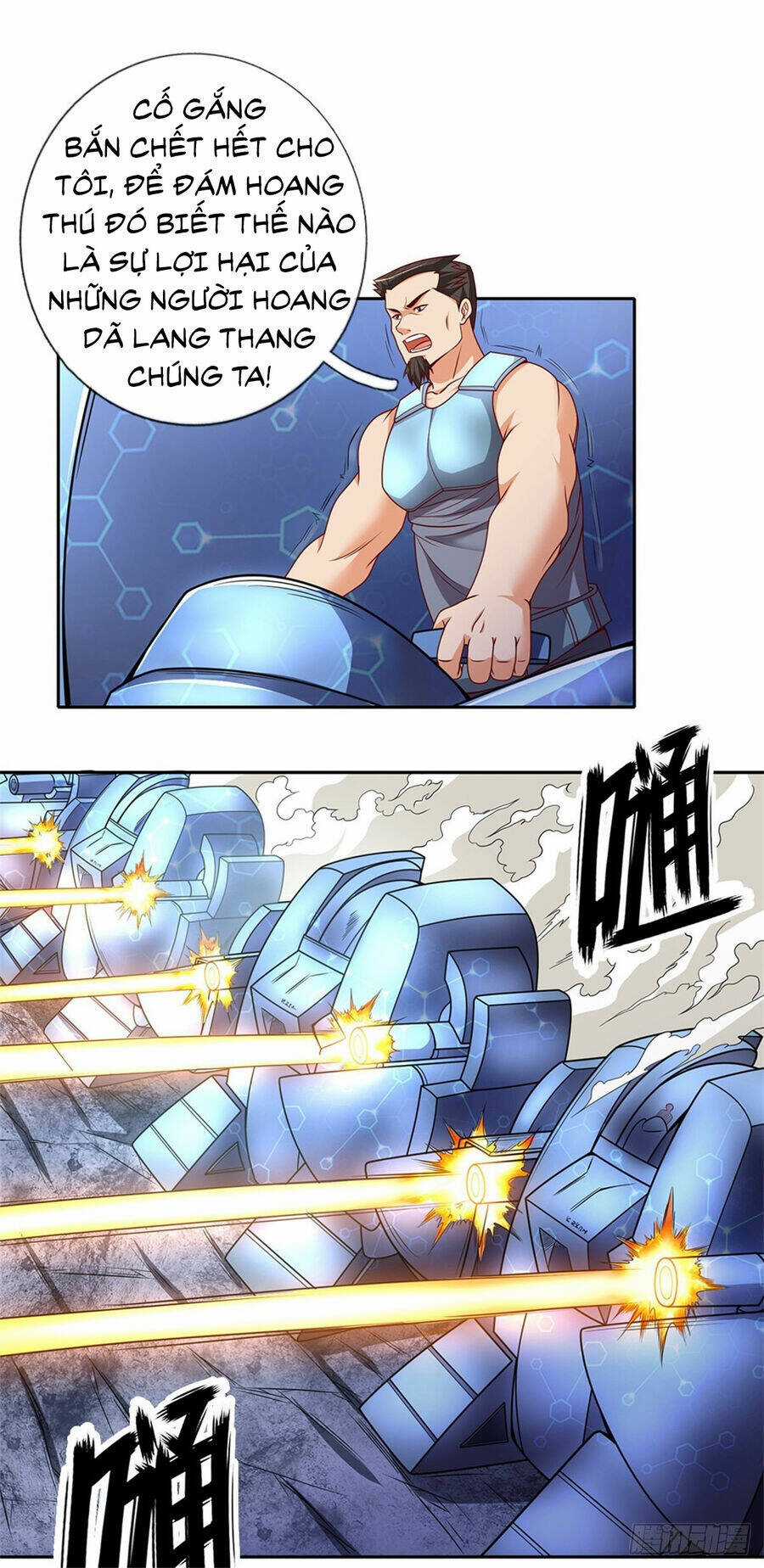 Thẻ Đăng Nhập Phong Ấn Siêu Cấp Chapter 125 trang 18