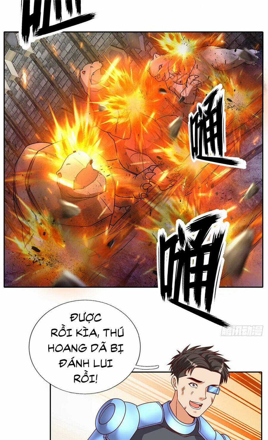 Thẻ Đăng Nhập Phong Ấn Siêu Cấp Chapter 125 trang 19