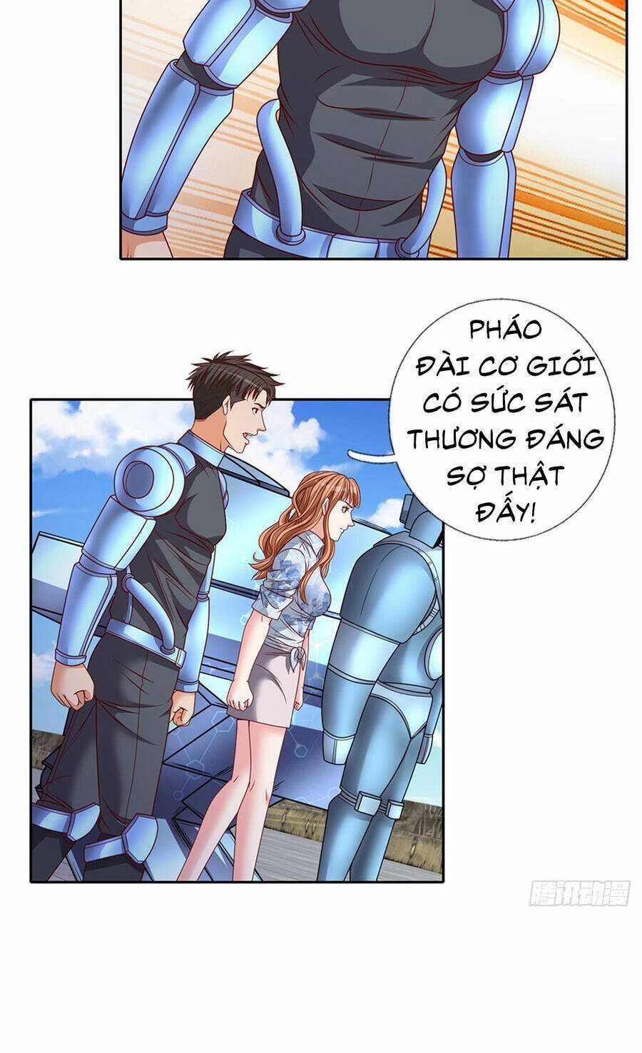 Thẻ Đăng Nhập Phong Ấn Siêu Cấp Chapter 125 trang 20