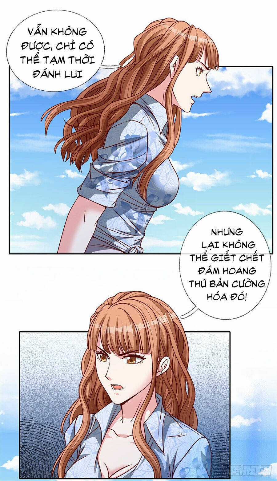 Thẻ Đăng Nhập Phong Ấn Siêu Cấp Chapter 125 trang 21