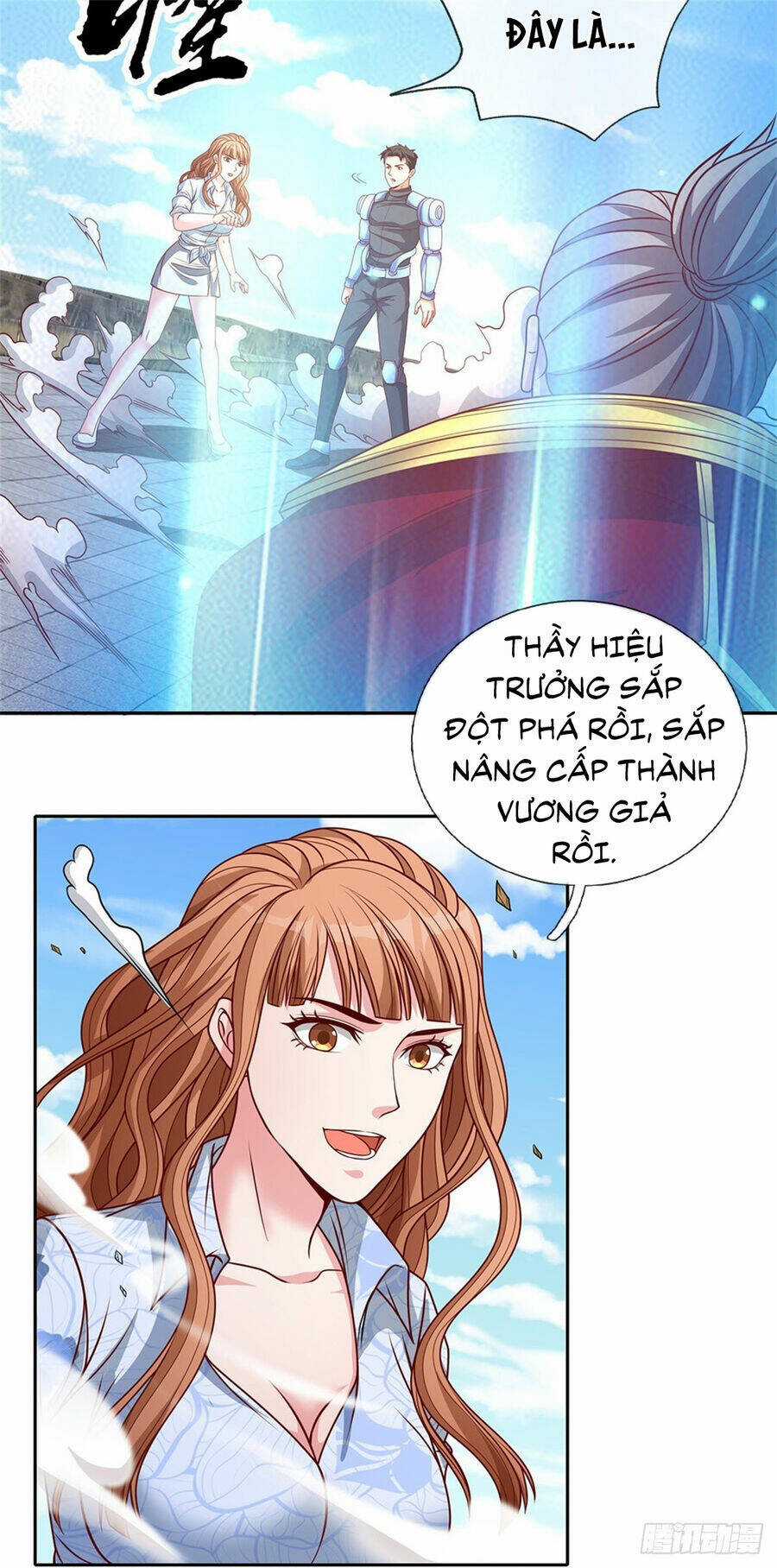 Thẻ Đăng Nhập Phong Ấn Siêu Cấp Chapter 125 trang 24