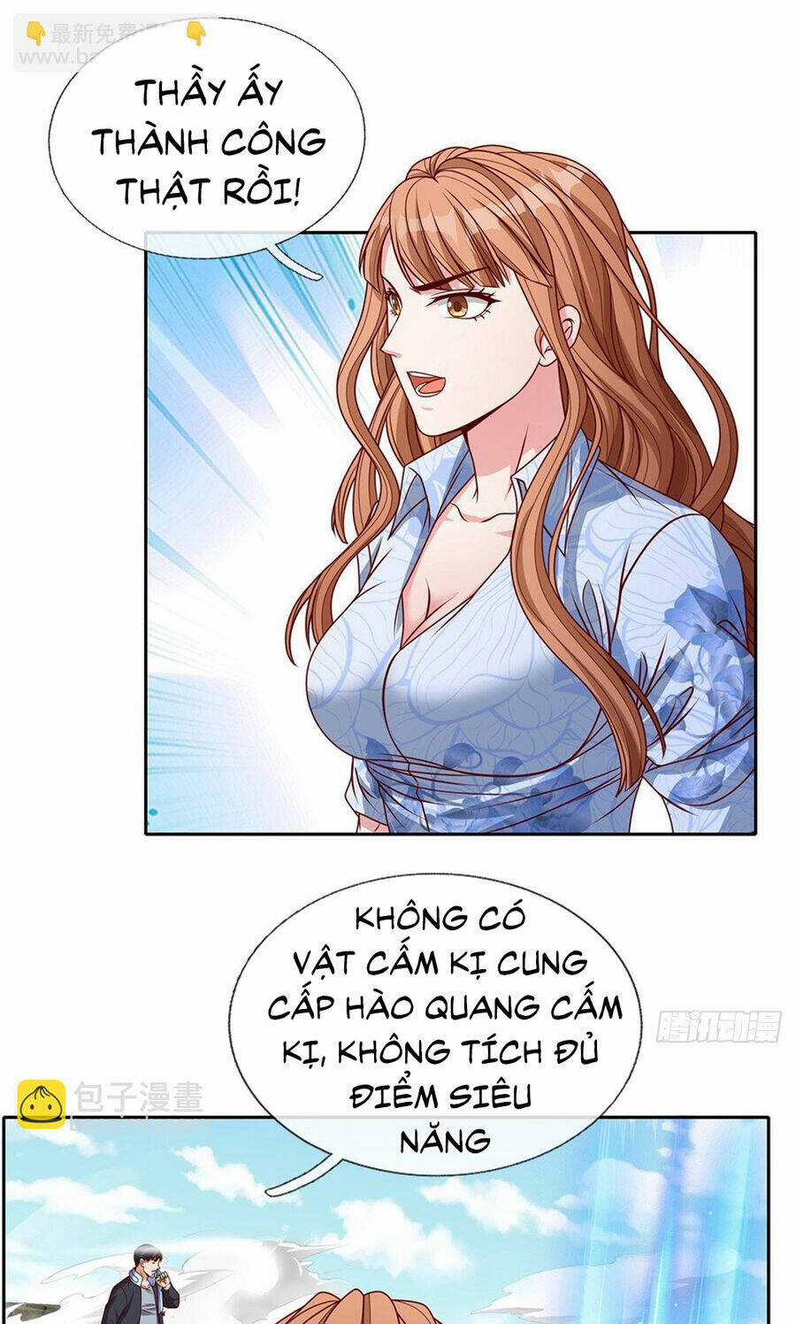 Thẻ Đăng Nhập Phong Ấn Siêu Cấp Chapter 125 trang 25